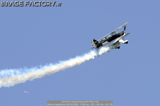 2018-07-01 Arona Airshow 0251 Pitts S-2B